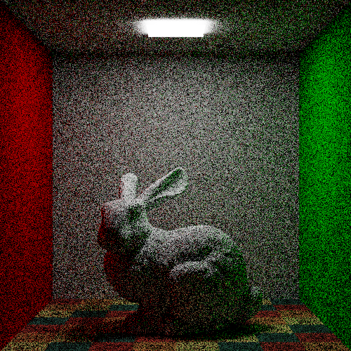 Without direct light sampling